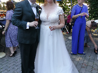 Hochzeit unserer Eva