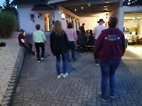 DHelferfest bei Sylvia und Björn