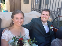 Hochzeit unserer Eva